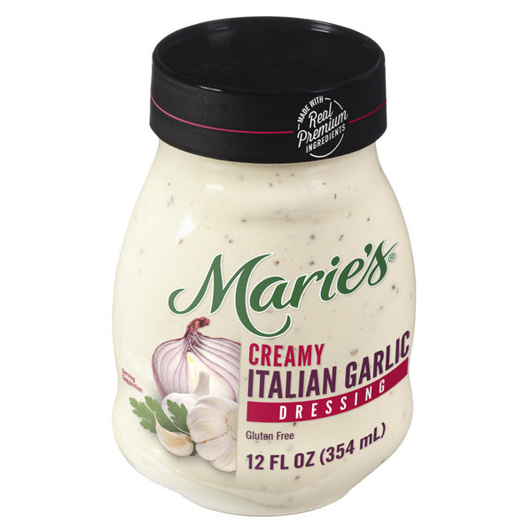 Aderezo Cremoso de Ajo Italiano de Marie