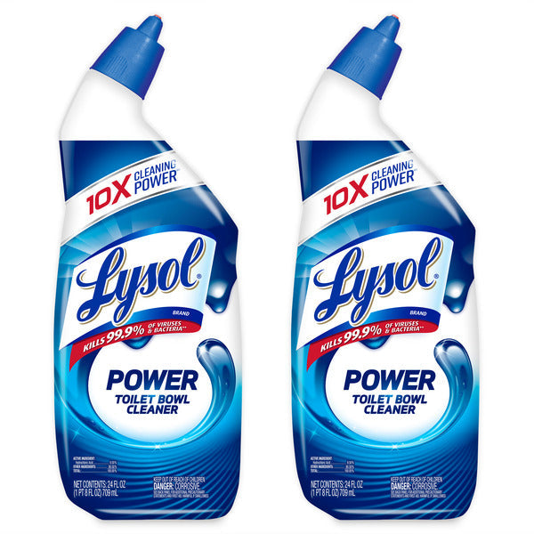 Gel Limpiador de Inodoro Lysol - Eliminación Efectiva de Manchas