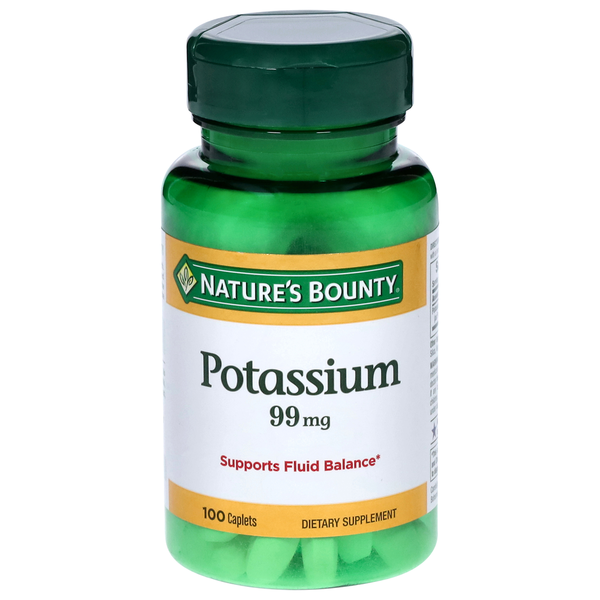Complément de potassium de Nature's Bounty