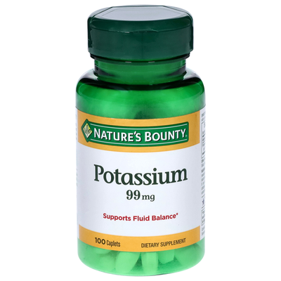 Suplemento de Potasio de Nature's Bounty