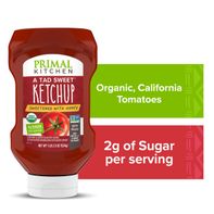 Primal Kitchen A Tad Sweet Squeeze Ketchup