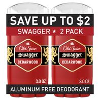 Old Spice Aluminum Free Deodorant for Men, Swagger