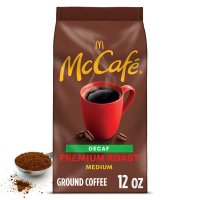 McDonald’s McCafé Premium Roast Decaf K-Cup Pods