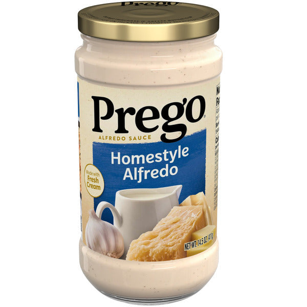Sauce Alfredo Homestyle Prego