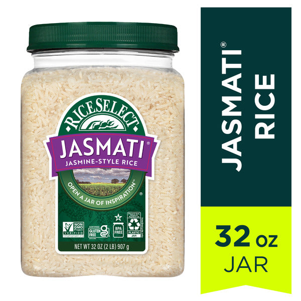 RiceSelect Jasmatirice - Sin Gluten y No OGM