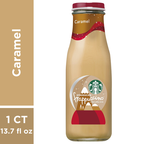 Frappuccino Caramel Starbucks - Café Prêt-à-Boire