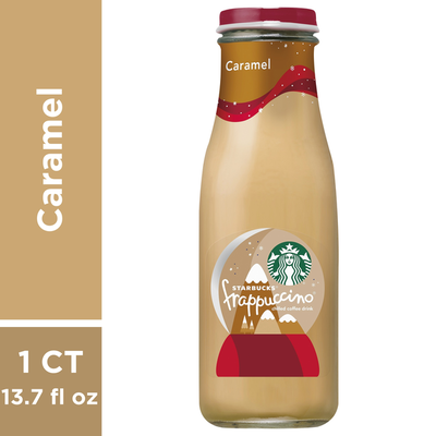 Starbucks Caramel Frappuccino - Ready-to-Drink Coffee