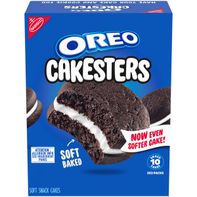 Oreo Cakesters Pasteles Suaves - 10.1 oz