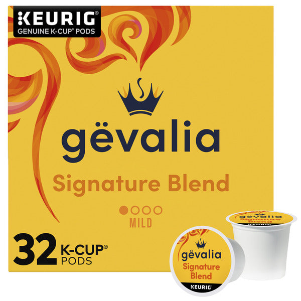 Gevalia Signature Blend Doux Torréfaction Légère K-Cup Pods
