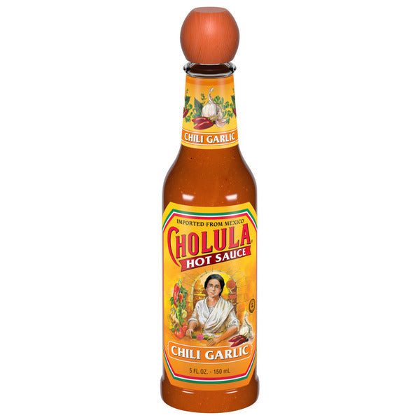 Salsa Picante de Ajo con Chile Cholula®