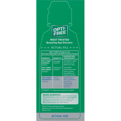 OPTI-FREE Multi-Purpose Disinfecting Solution with HydraGlyde