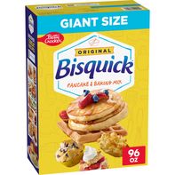Betty Crocker Bisquick Original Giant Size Pancake Mix