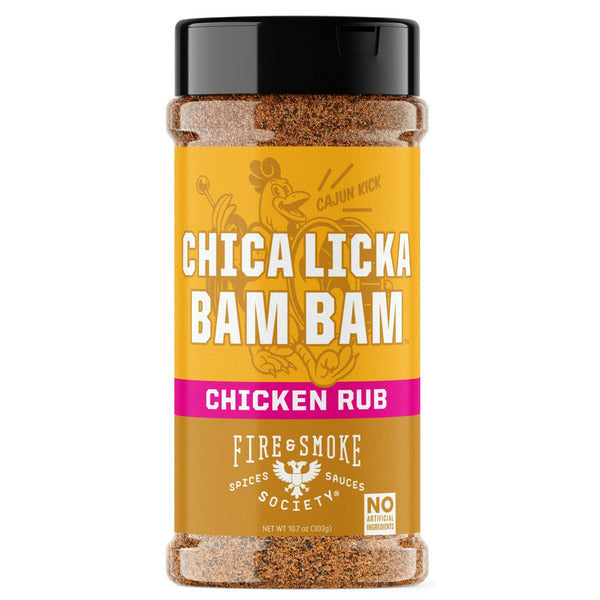 Fire & Smoke Society Chica Licka Poultry Blend BBQ Rub
