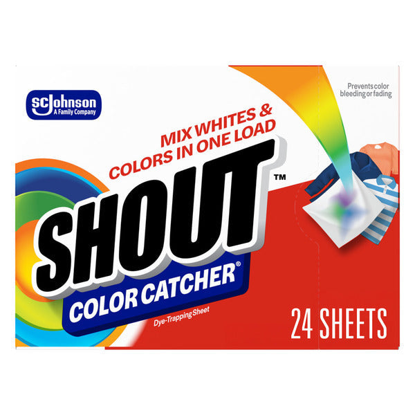 Hojas atrapadoras de tinte Shout®
