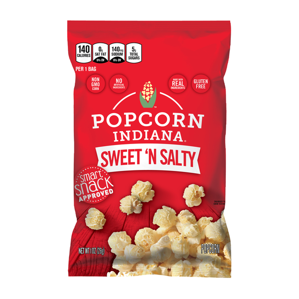 Popcorn Indiana Kettlecorn Sucré & Salé