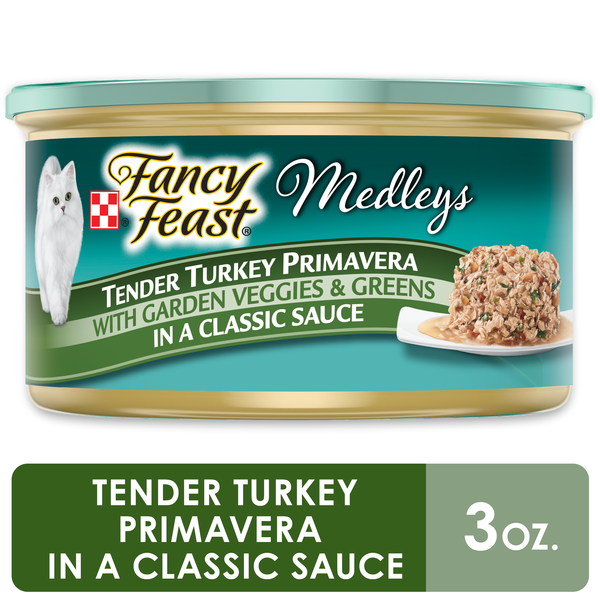 Purina Fancy Feast Medleys Dinde Primavera pour Chats