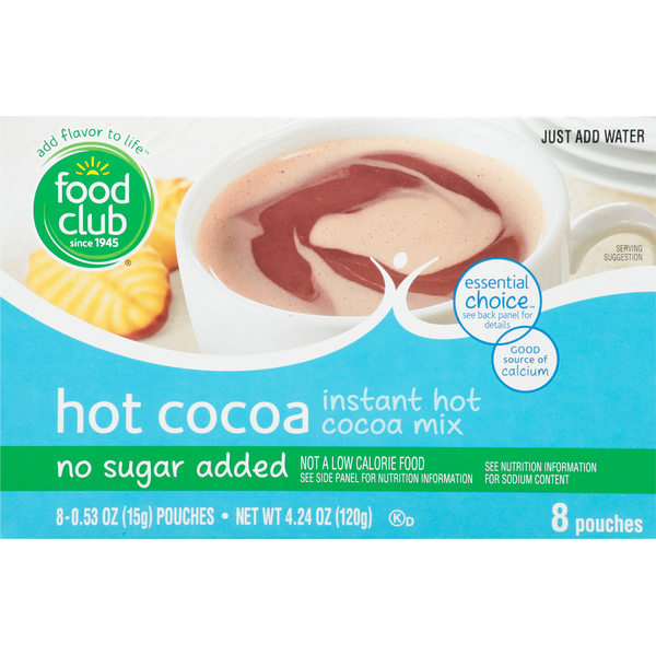 Food Club Instant Hot Cocoa Mix