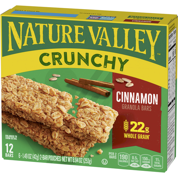 Nature Valley Cinnamon Crunchy Granola Bars
