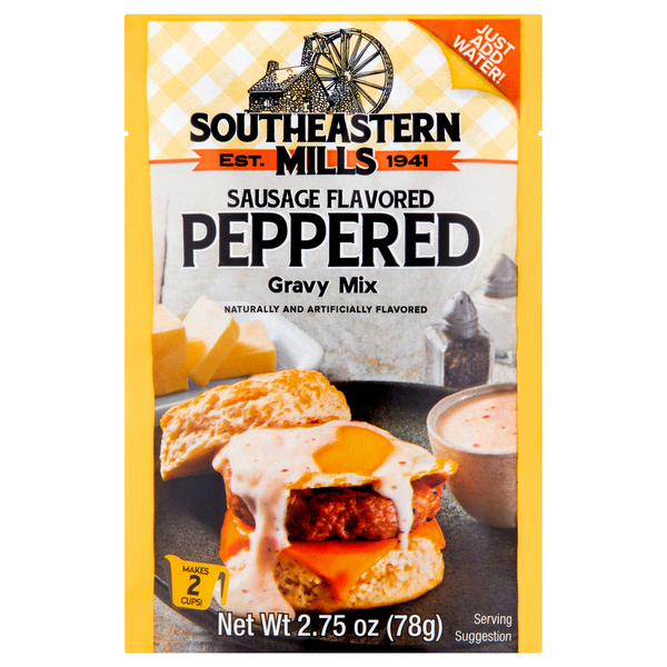 Mezcla de Salsa con Sabor a Salchicha de Southeastern Mills