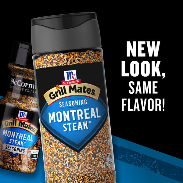 Condimento para Carne a la Parrilla McCormick® Grill Mates Montreal