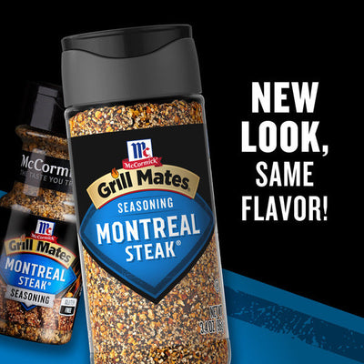 McCormick® Grill Mates Montreal Steak Seasoning