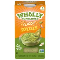 Minis de Guacamole Clásico Wholly