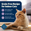 Blue Buffalo Freedom Grain Free Adult Pate Wet Cat Food - Indoor Chicken