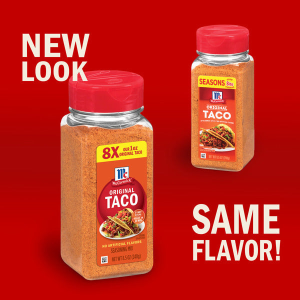 Mezcla de Sazonador para Tacos Original de McCormick
