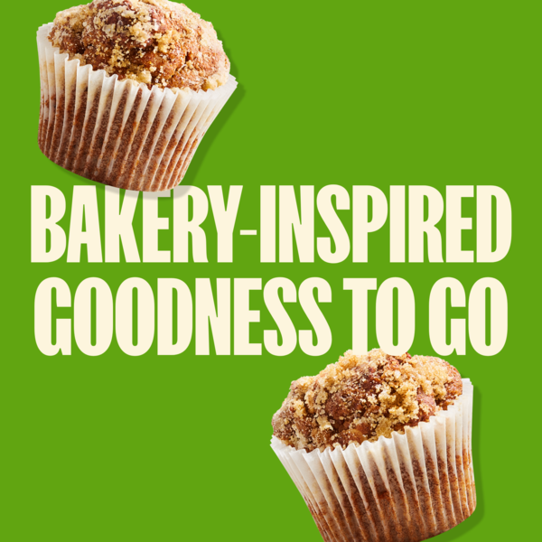 MadeGood Mornings Coupes de Flocons d'Avoine Bio - Crumble de Pomme