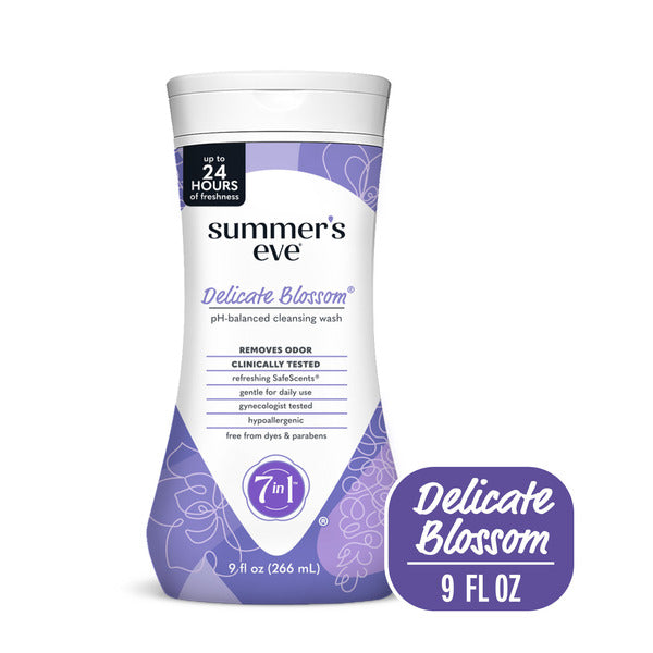 Summer's Eve Feminine Cleansing Wash, Delicate Blossom