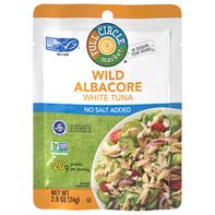 Full Circle Tuna, No Salt Added, Wild Albacore