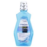 TopCare Alcohol Free Mouthwash for Fresh Breath
