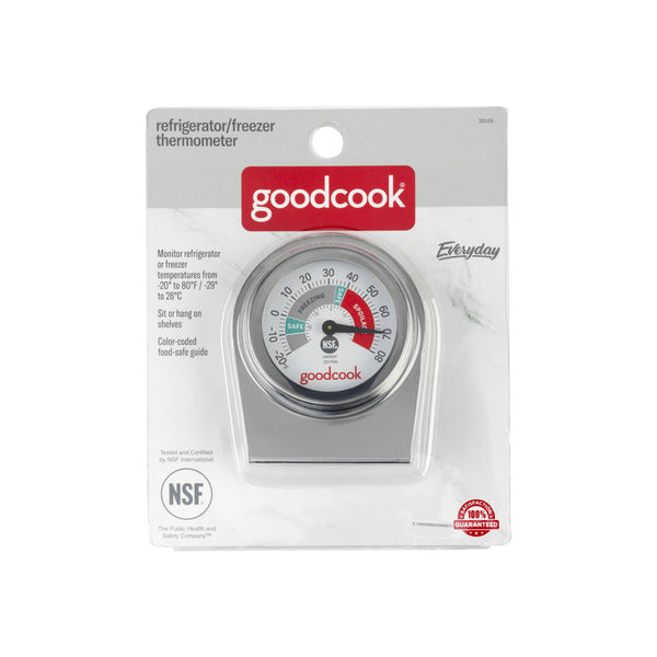 Thermomètre de réfrigérateur/congélateur GoodCook Everyday