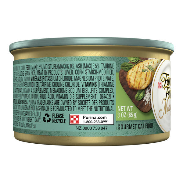 Purina Fancy Feast Medleys White Meat Chicken Cat Food