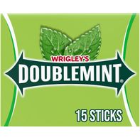 Doublemint Mint Gum Chewing Gum Stick Pack