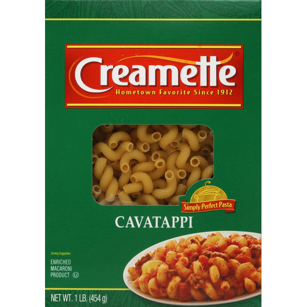 Pâtes Cavatappi Creamette