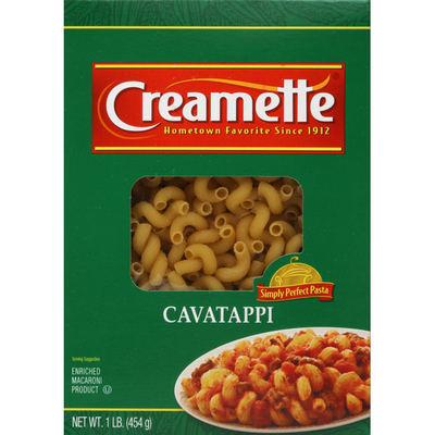 Creamette Cavatappi Pasta