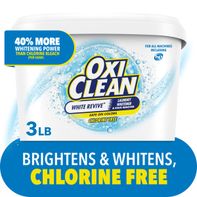 OxiClean White Revive Blanqueador de Ropa