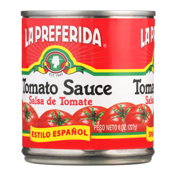 La Preferida Salsa de Tomate Estilo Español
