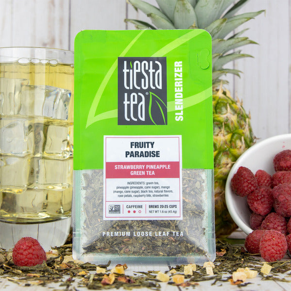 Tiesta Tea Fruity Paradise Fresa Piña Té Verde