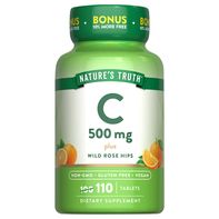 Nature's Truth Vitamin C Tablets