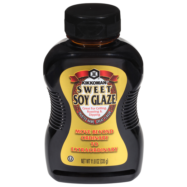 Kikkoman Sweet Soy Glaze - Premium Marinade