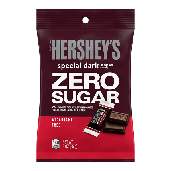 Hershey's SPECIAL DARK Chocolat Sans Sucre, 85 g