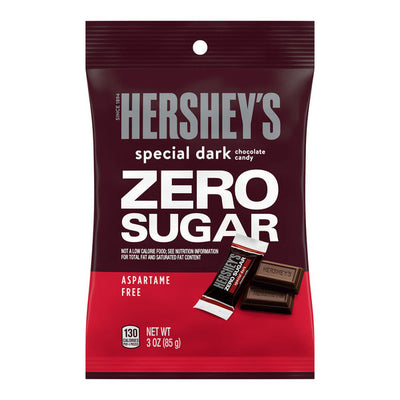 Bolsa de Caramelos Hershey's SPECIAL DARK Sin Azúcar, 3 oz
