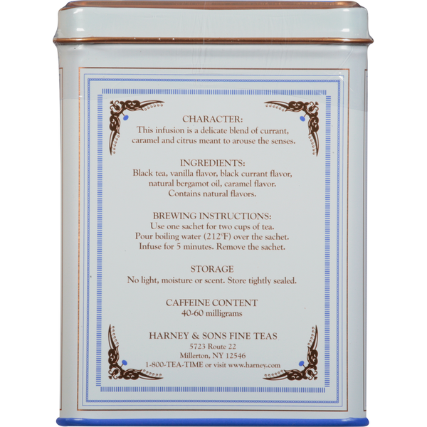Sachet de thé Paris de Harney & Sons