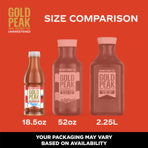 Gold Peak Unsweetened Iced Tea - Refreshing Beverage