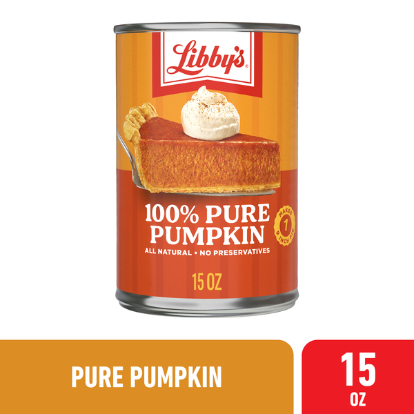 Calabaza 100% Pura de Libby's - Calidad Premium
