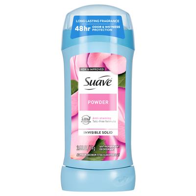 Desodorante Antitranspirante en Barra Suave Invisible Solid Powder