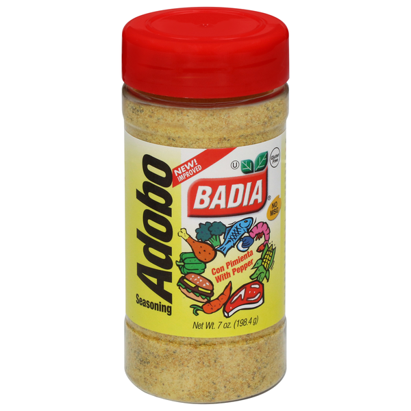 Condimento Adobo con Pimienta de Badia Spices