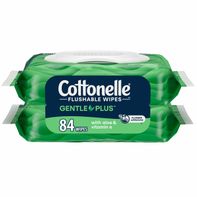 Cottonelle GentlePlus Flushable Wet Wipes